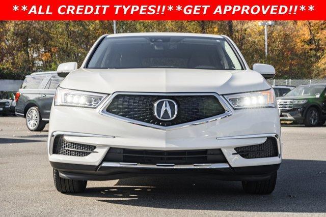 2020 acura mdx 3.5l w/technology & entertainment pkgs