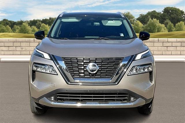 2021 nissan rogue platinum