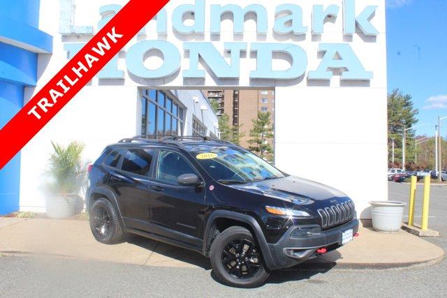 2016 jeep cherokee trailhawk