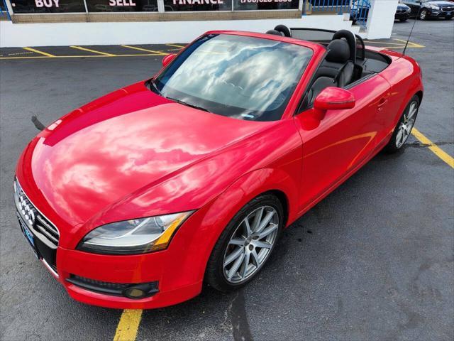 2008 audi tt 3.2 quattro