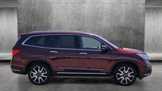 2022 honda pilot elite