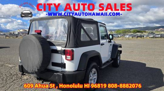 2014 Jeep Wrangler