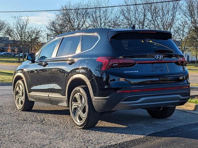 2022 hyundai santa fe se