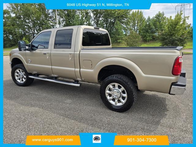 2012 ford f-250 lariat
