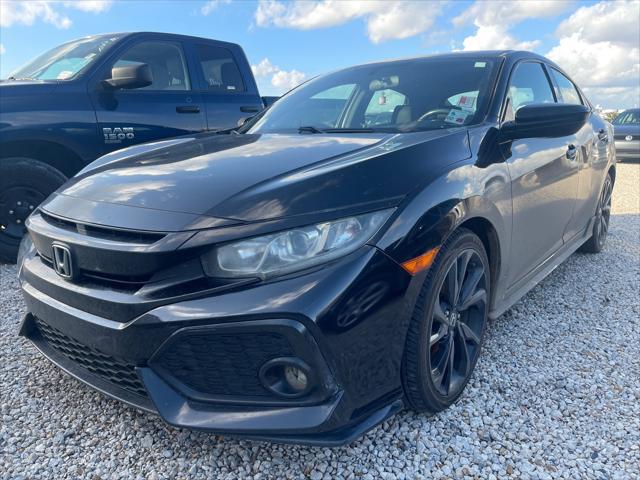 2018 honda civic sport