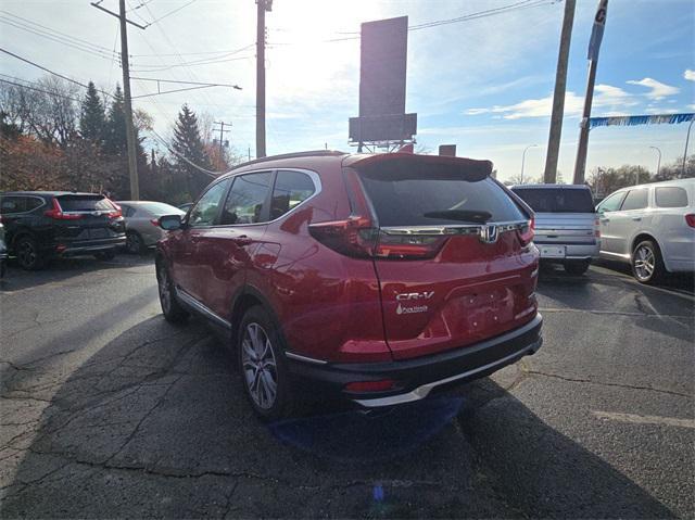 2022 honda cr-v awd touring