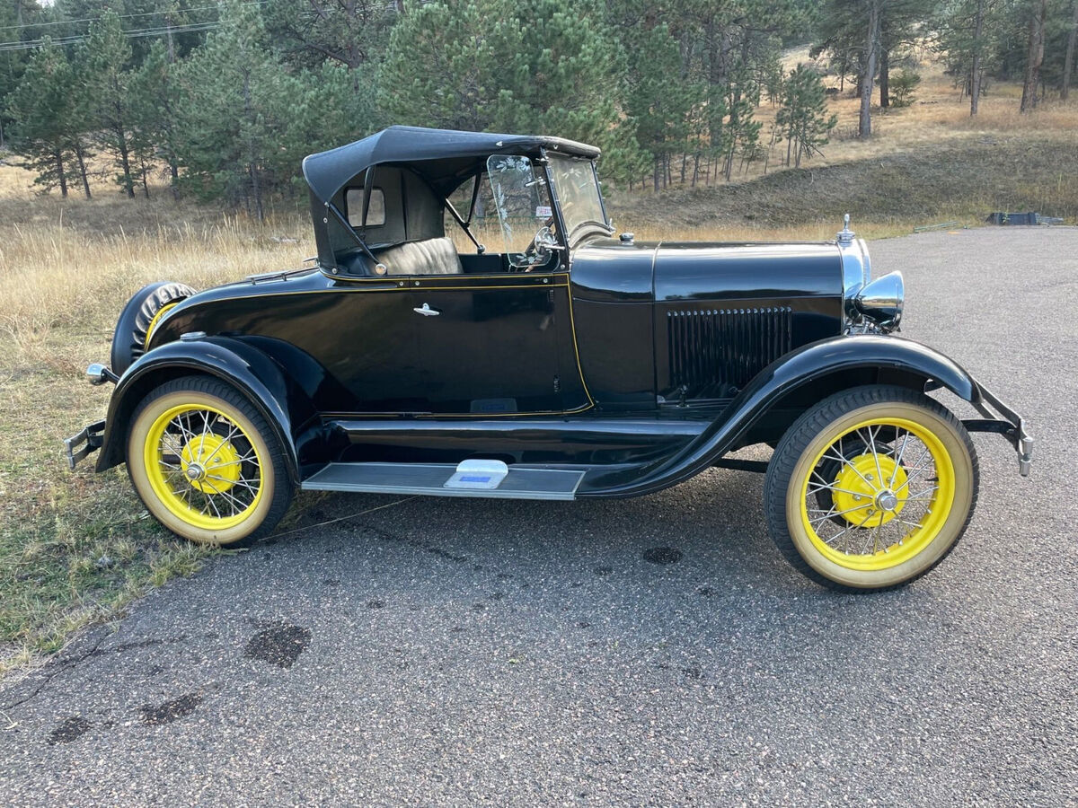 1929 ford model a runs and drives great, excellent condition! with rumble seat!