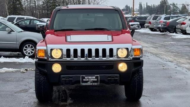 2010 hummer h3 luxury edition