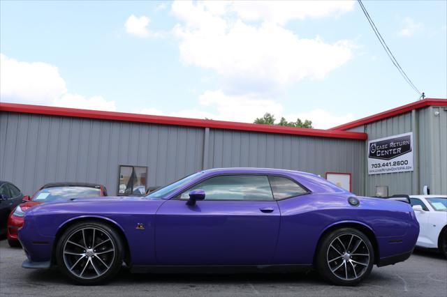 2016 dodge challenger r/t scat pack