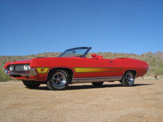 eye popping orange with orange gt convertible 1 of 31 made