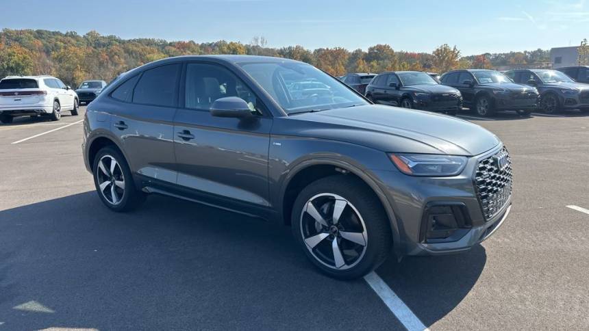 2023 audi q5 sportback quattro s line prem plus 45 tfsi