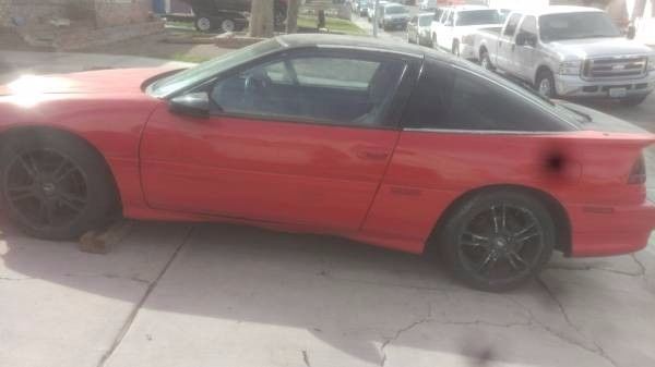 1990 mitsubishi eclipse gsx, all wheel drive turbo, 5 speed manual