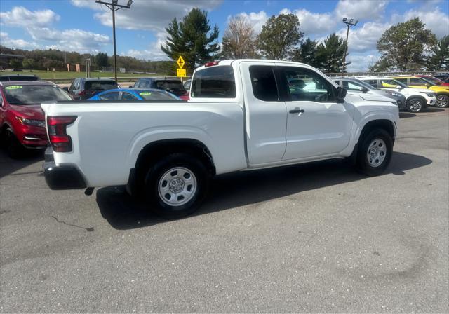 2023 nissan frontier s