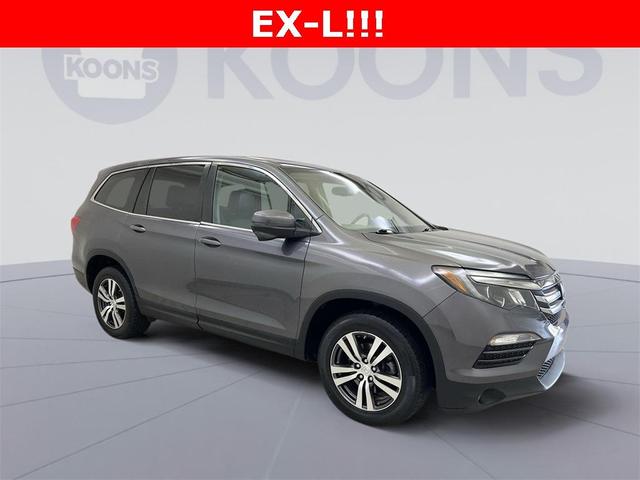2018 honda pilot ex-l