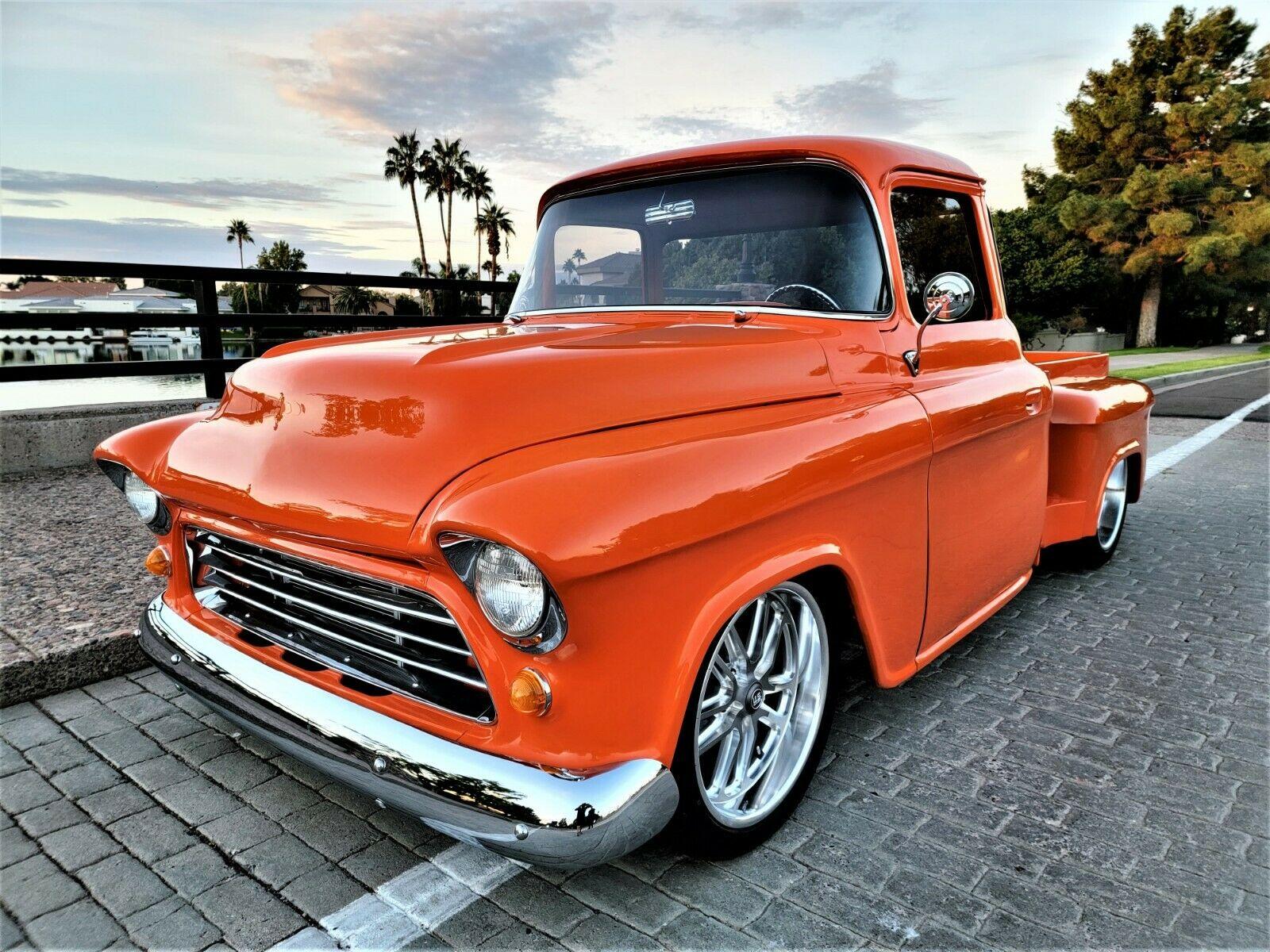 1955 chevrolet 3100 fresh frame off nut and bolt restored