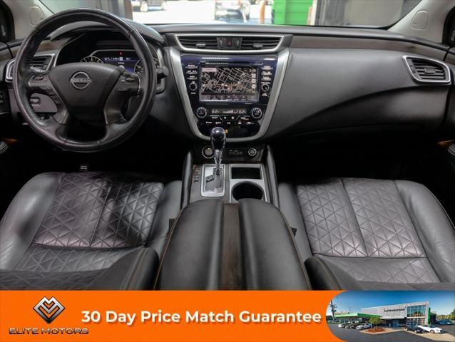 2023 nissan murano platinum intelligent awd