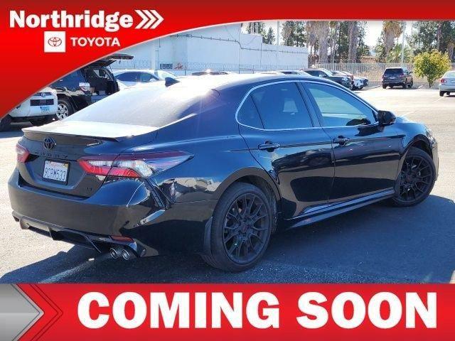 2022 toyota camry