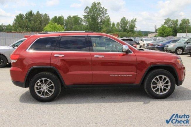 2014 jeep cherokee limited for sale in clementwood, vermont