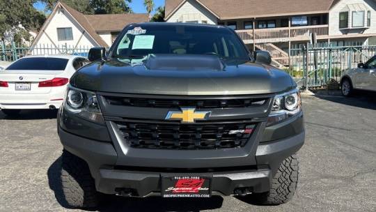 2018 chevrolet colorado zr2