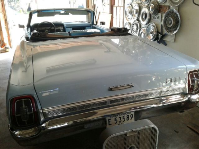 1967 ford galaxie 500 convertible 390 race project show rod muscle drag custom