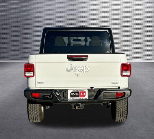 2021 jeep gladiator overland