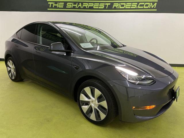 2021 tesla model y long range dual motor all-wheel drive