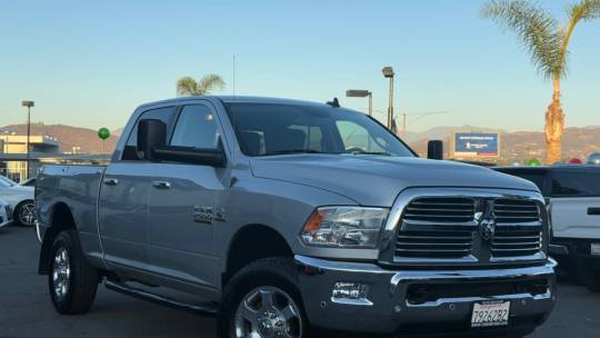 2017 RAM 2500
