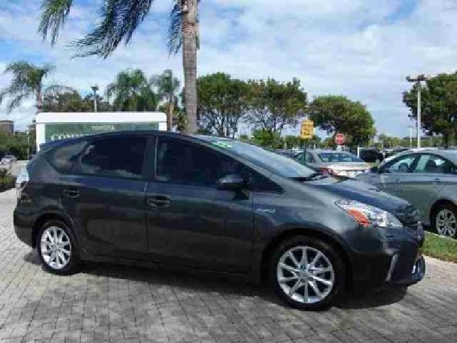 2013 toyota prius v two in coconut creek, fl