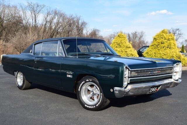 1968 plymouth fury sport fast back