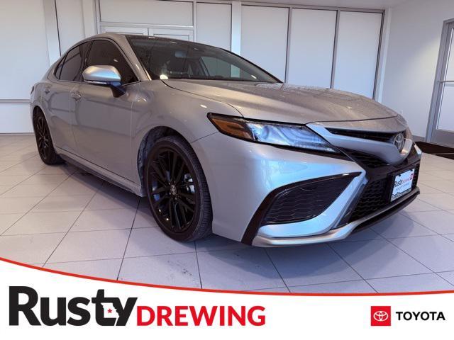 2024 toyota camry xse