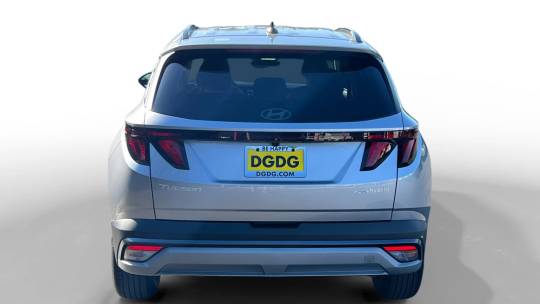 new 2025 hyundai tucson hybrid blue awd