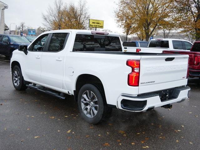 2021 chevrolet silverado 1500 rst