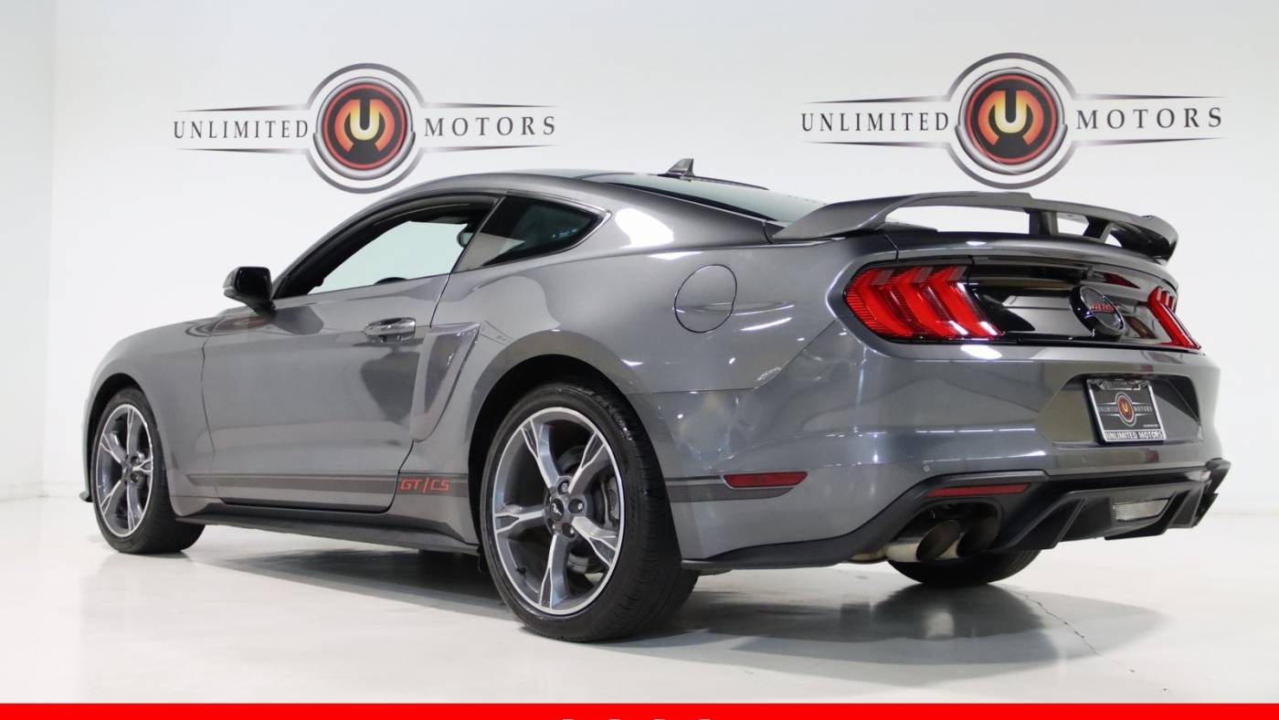 2022 ford mustang gt