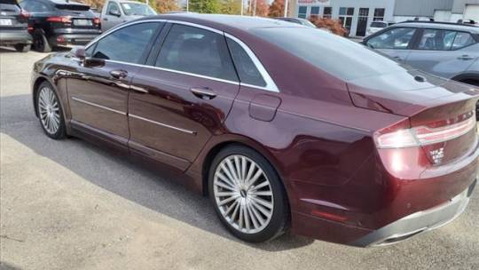 2017 Lincoln MKZ