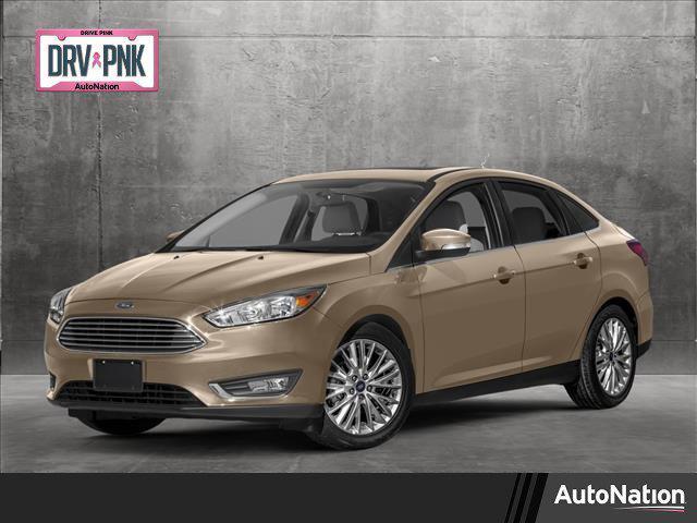 2017 ford focus titanium