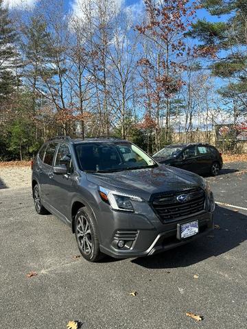 2024 subaru forester limited