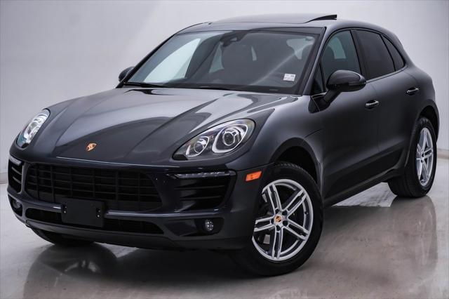 2018 porsche macan base