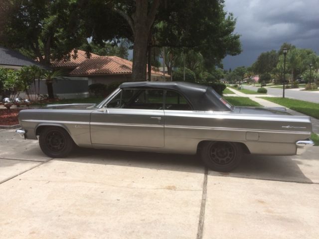 1963 olds cutlass f85 convertible with turbocharged buick grand national engine!