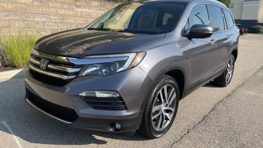 2016 honda pilot elite