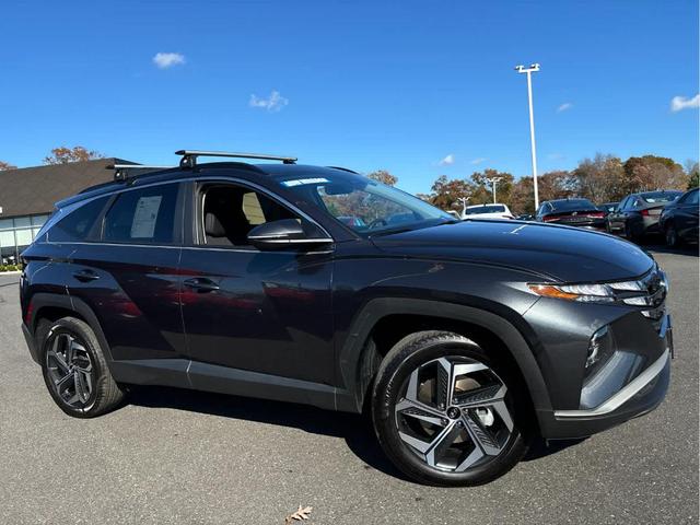 2022 hyundai tucson sel