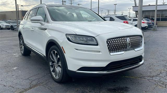 2022 lincoln nautilus reserve