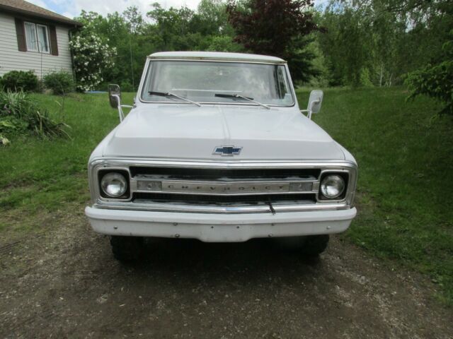 original 1969 chevy k10 chevrolet 4x4 350 4 barrel 4 wheel drive - best offer !!