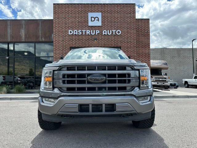 2021 ford f-150 lariat