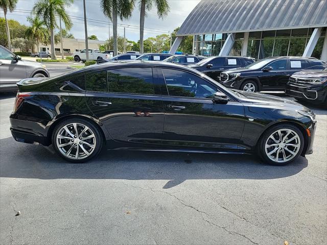 2022 cadillac ct5 sport rwd