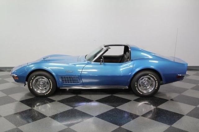 1970 chevrolet corvette ls5 454 coupe 454 ls5 v8 3 speed automatic classic vinta