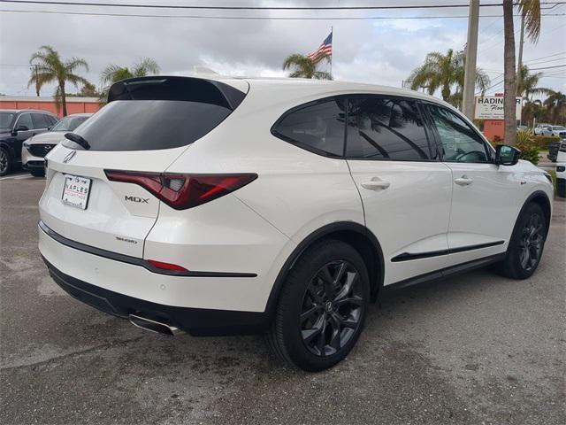 2022 acura mdx a-spec package