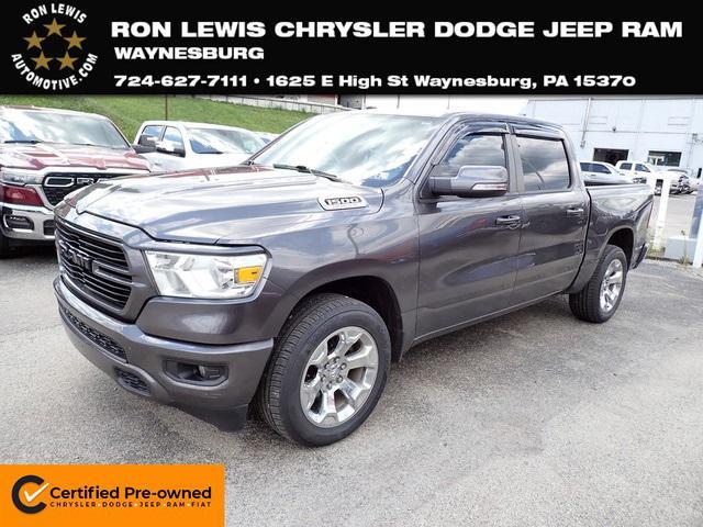 2020 ram 1500 big horn crew cab 4x4 57' box