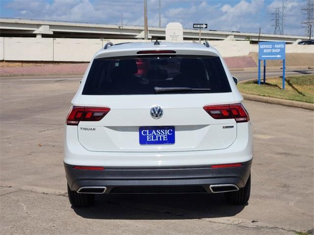 2021 volkswagen tiguan 2.0t s