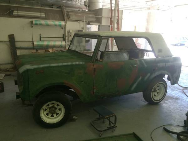 international scout sport top