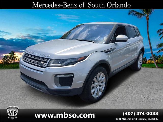 2017 land rover range rover evoque se